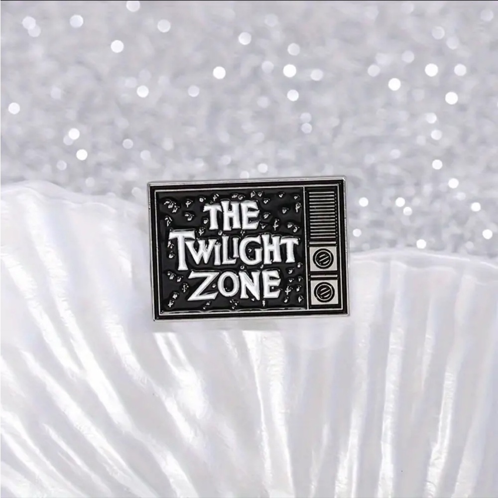 Twilight Zone Enamel Pin